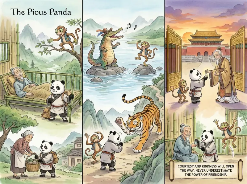 Panda Anak Sholeh